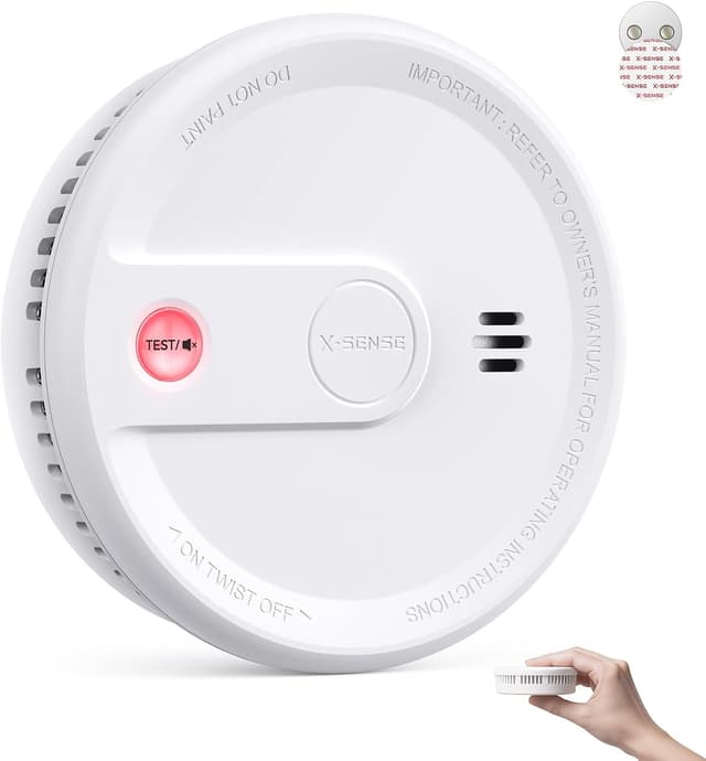 Detalle de X-Sense Rauchmelder XS0G-SN mit 10 Jahren