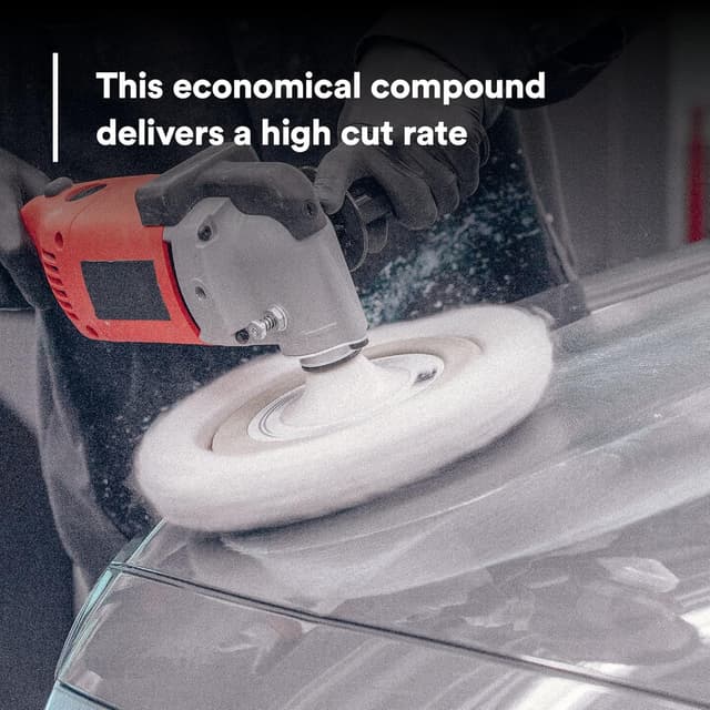 Detalle 2 de 3M Super Duty Rubbing Compound 1 qt 🧽