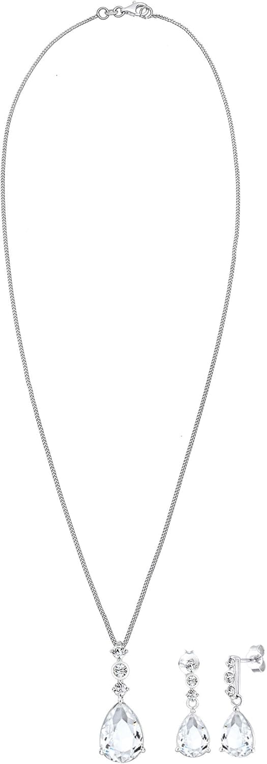 Detalle de Elli Premium Schmuckset Tropfen Edel đ