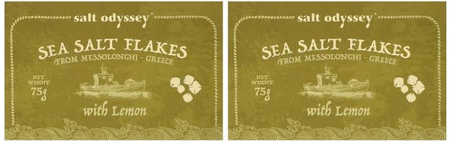 Thumbnail 2 de Salt Odyssey Meersalzflocken Zitrone 2×75g 🧂