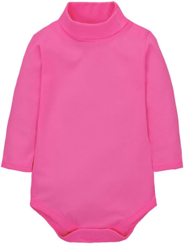 Detalle de CuteOn turtleneck bodysuit 100% cotton