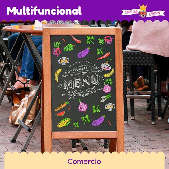 Thumbnail 4 de Chalky Crown Rotuladores Cristal Borrable 6 mm