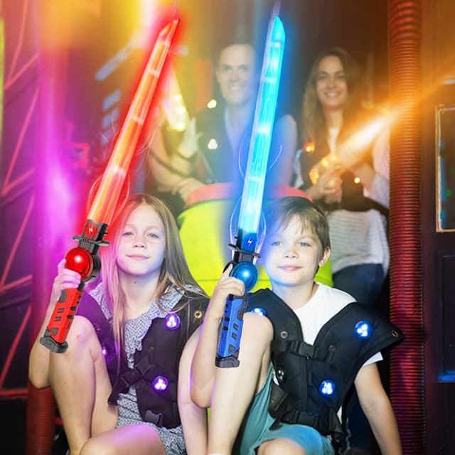 Thumbnail 6 de VATOS Lichtschwert 2er Set RGB