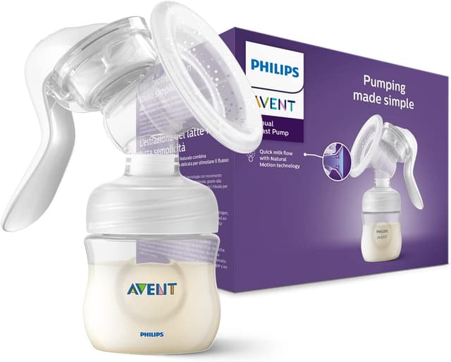 Imagen de Philips Avent Manual Breast Pump 1‑handed en OfertitasTOP