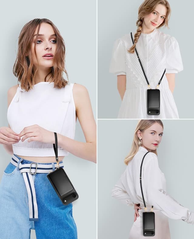 Thumbnail 3 de OCASE Hülle für iPhone Air Rot 6,5" RFID Schutz