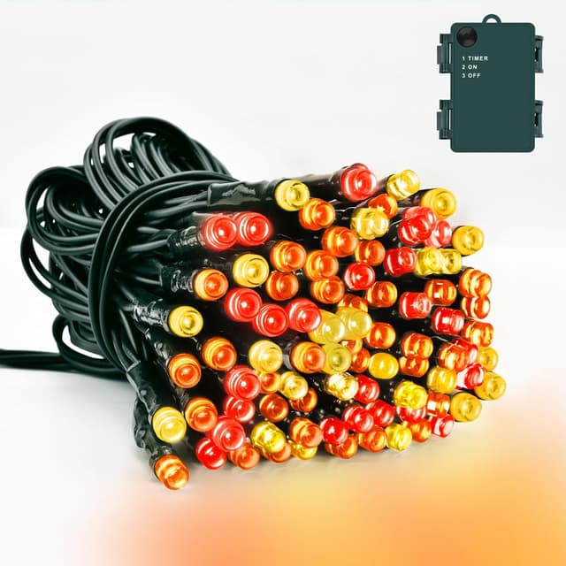 Detalle de Dalugo Christmas fairy lights 5m 50 LED