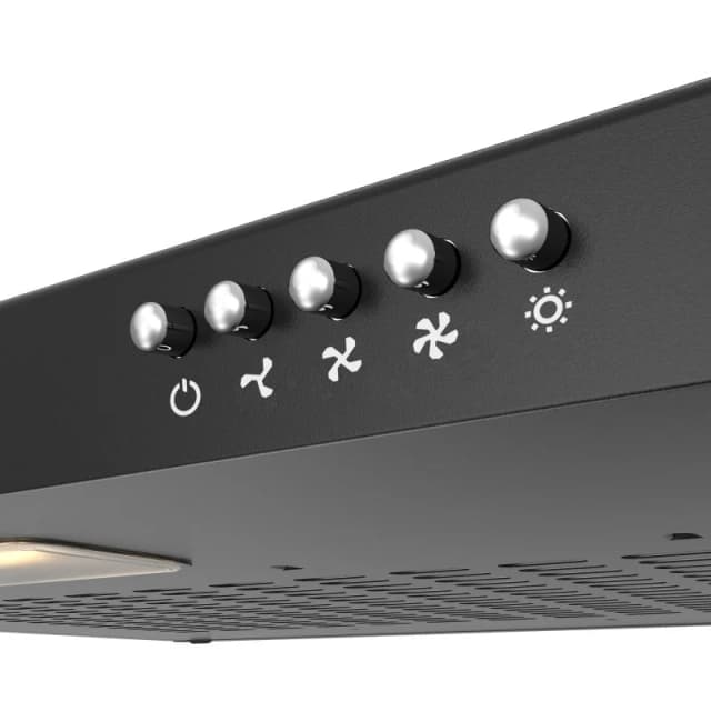 Detalle de ciarra AW6903B campana extractora 60cm