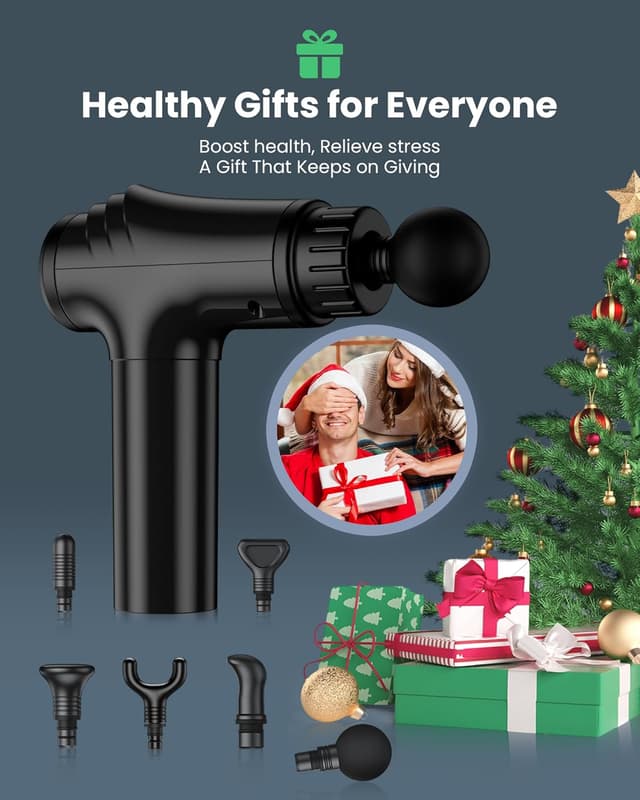 Thumbnail 6 de AYURA Massage Gun 30-speed deep tissue percussion