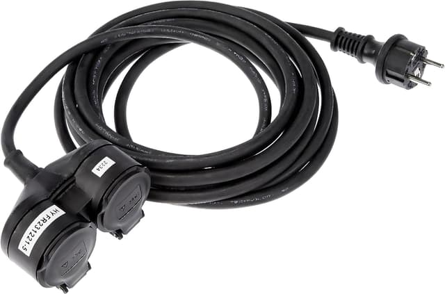 Detalle 2 de Electraline 208482 Rallonge Professionnel Biplite