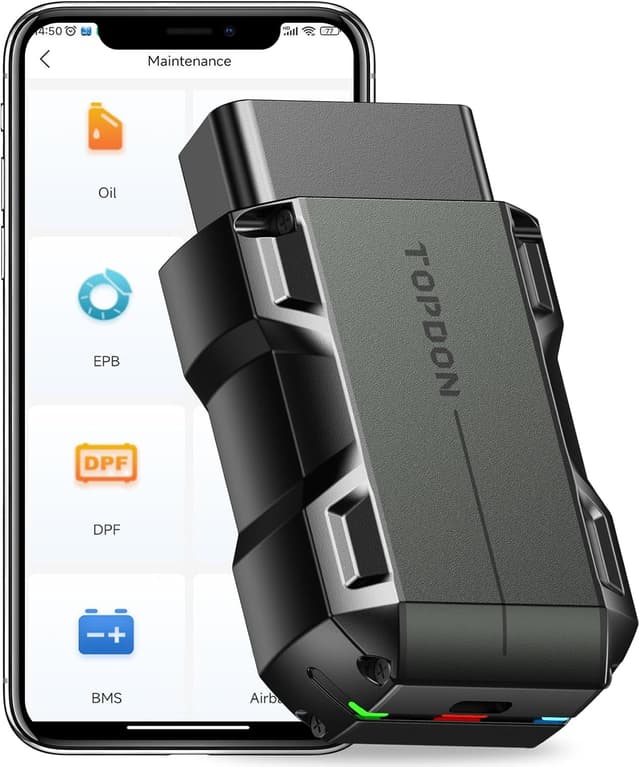 Detalle de TOPDON Topscan OBD2 Scanner Bluetooth