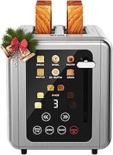 Imagen de WHALL Touch Screen Toaster 2 Slice ⚡ en OfertitasTOP