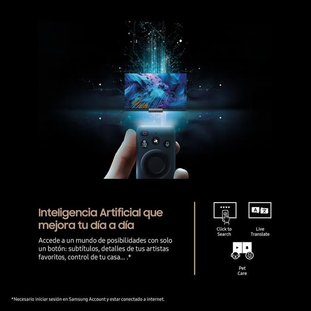 Detalle 2 de Samsung TV Neo QLED Mini LED 65 4K
