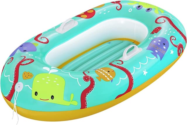 Detalle de Bestway Happy Crustacean Junior Raft 1,19 m