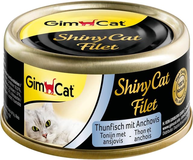 Imagen de GimCat ShinyCat Filet 24 Dosen Katzenfutter 🐱 en OfertitasTOP