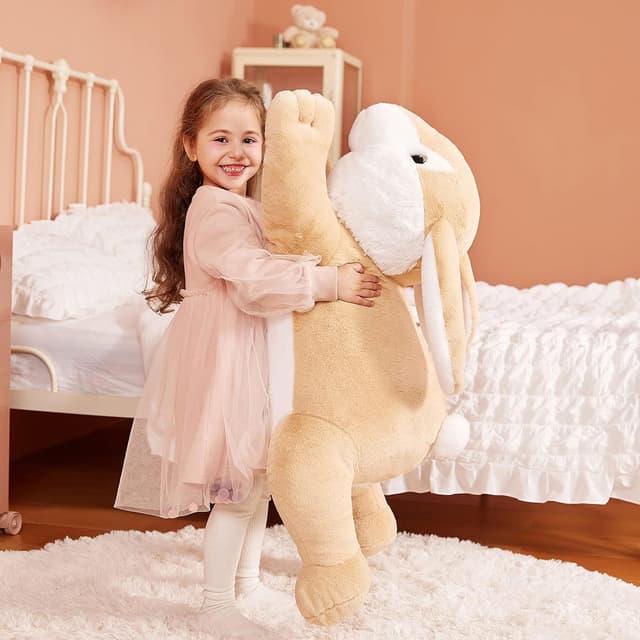Thumbnail 3 de IKASA Coniglio Gigante Peluche 78 cm