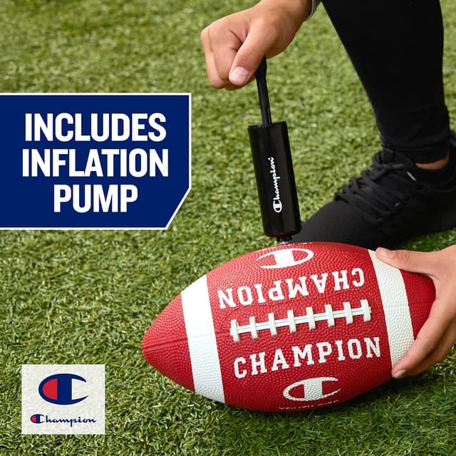 Thumbnail 6 de Champion Blitz Football All-Weather with Enhanced Grip 🏈