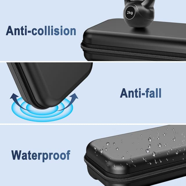 Detalle de HEYSTOP Étui Nintendo Switch 2 1 kit de voyage