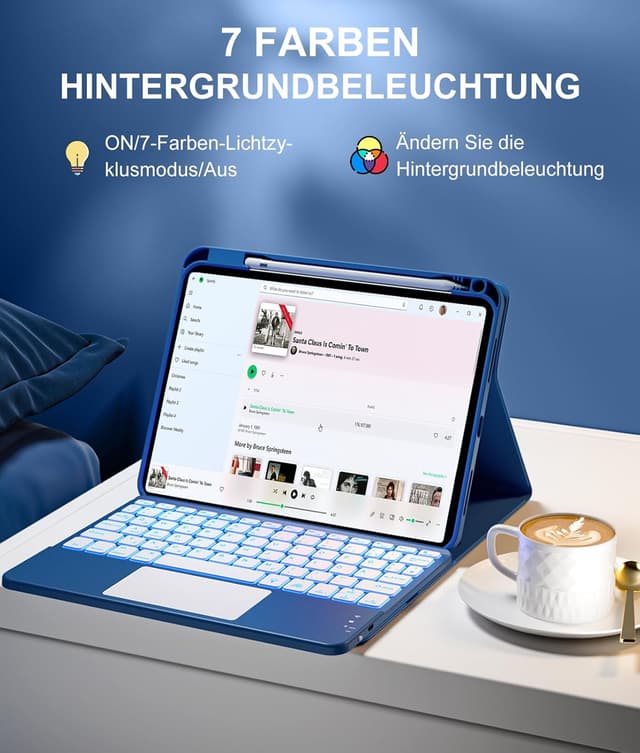 Detalle 2 de Vobafe Touchpad Hülle 11 Zoll