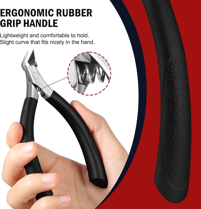 Thumbnail 4 de FVION Toenail Clippers for Ingrown Toenail ✂