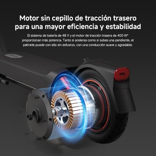 Thumbnail 8 de Xiaomi Electric Scooter 5 MAX ES — 60 km de autonomía 🛴