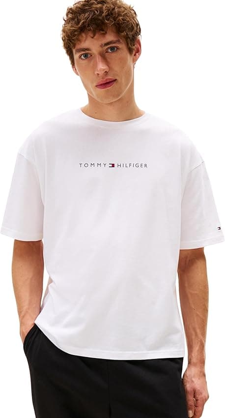 Imagen de Tommy Hilfiger Camiseta Logo camiseta M, 1 unidad en OfertitasTOP