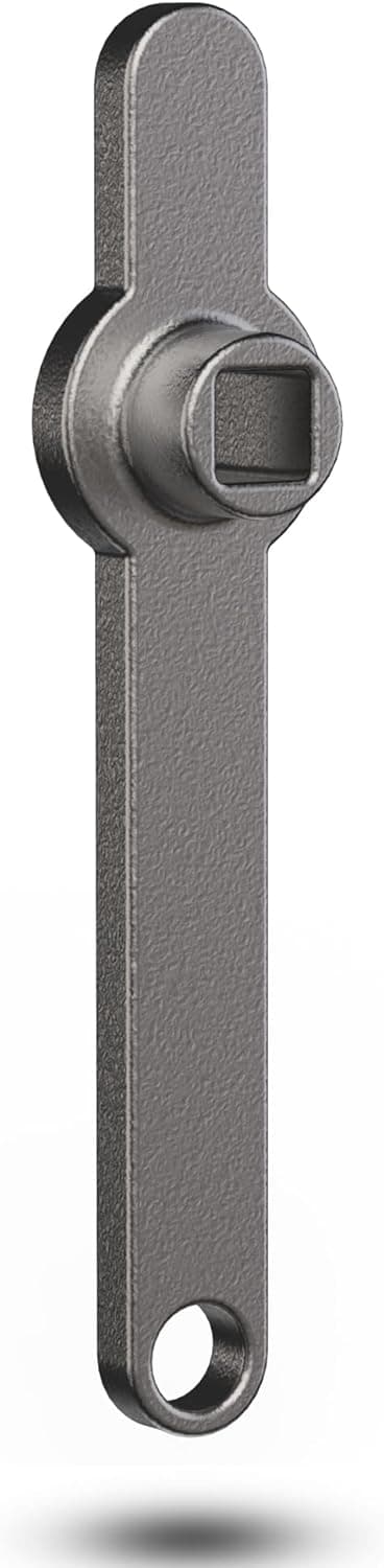 Detalle de Bleed Key / Heater Bleed Key (5 x 5 mm) in Stainless Steel – Universal for Standard Radiator Valves