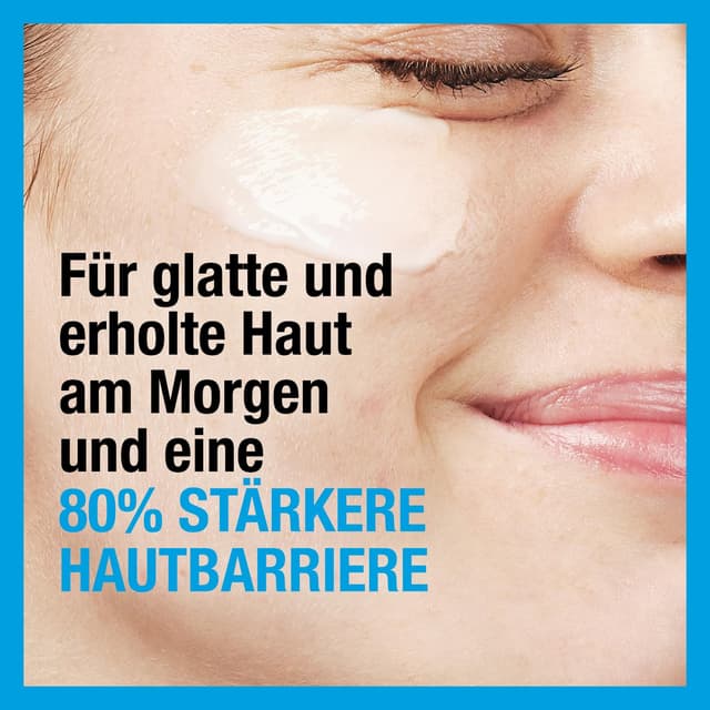 Detalle de Neutrogena Hydro Boost Nachtcreme mit purer Hyaluronsäure – regenerierende Gesichtspflege, 50 ml (2er Pack)