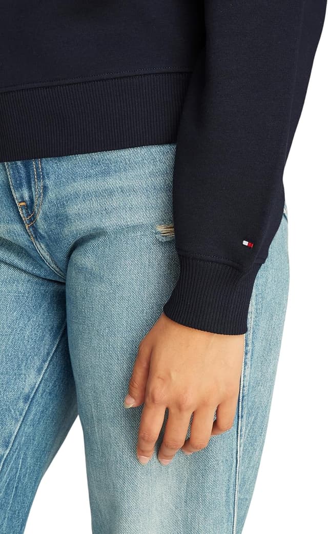 Detalle de Tommy Hilfiger Women’s Logo Hoodie