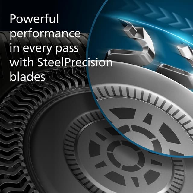 Detalle 2 de Philips S5887/13 Shaver 60 min runtime