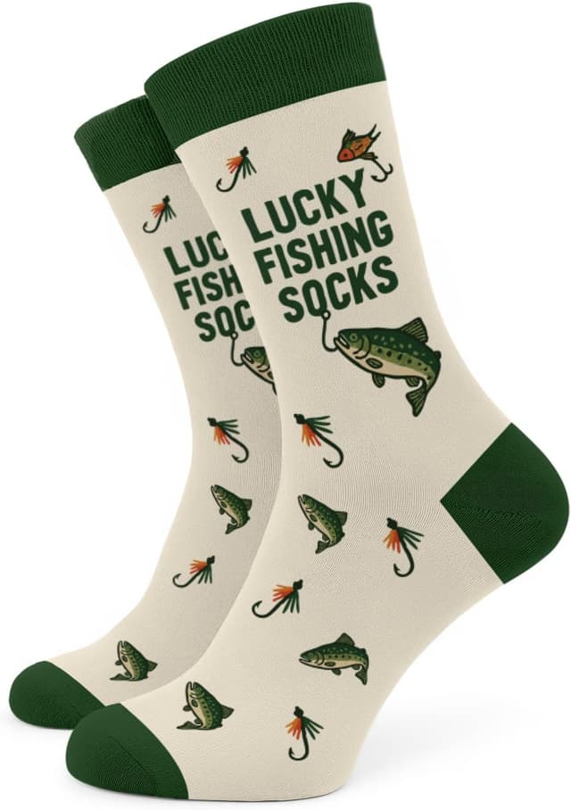 Imagen de SC Products Lucky Fishing Socks en OfertitasTOP