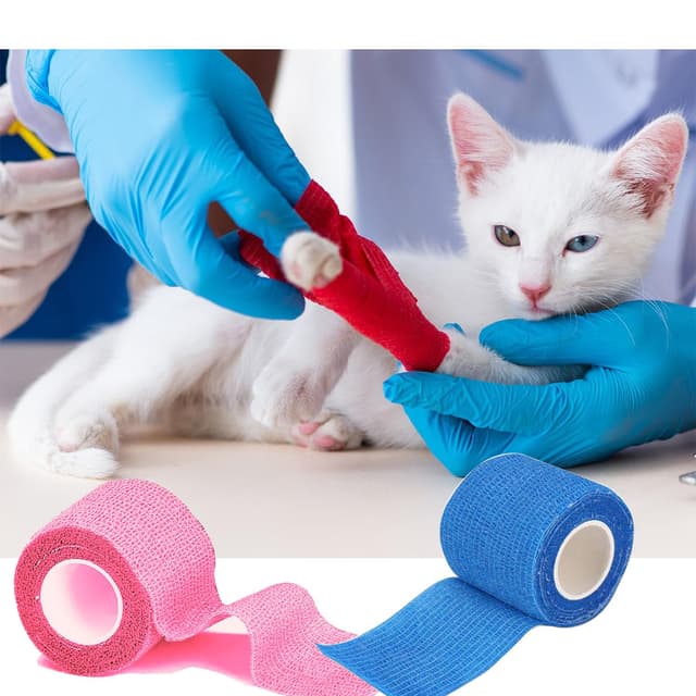 Thumbnail 4 de ANAMPION 8 Rolls Self‑Adhesive Cohesive Tape 5cm