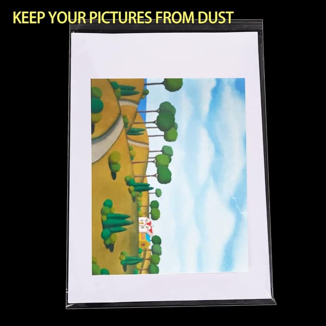 Thumbnail 4 de A4 Clear Self-adhesive Bags 100 pack, 22 x 30 cm