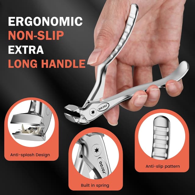 Detalle 2 de BEZOX ergonomic nail clipper, 0.6 inch