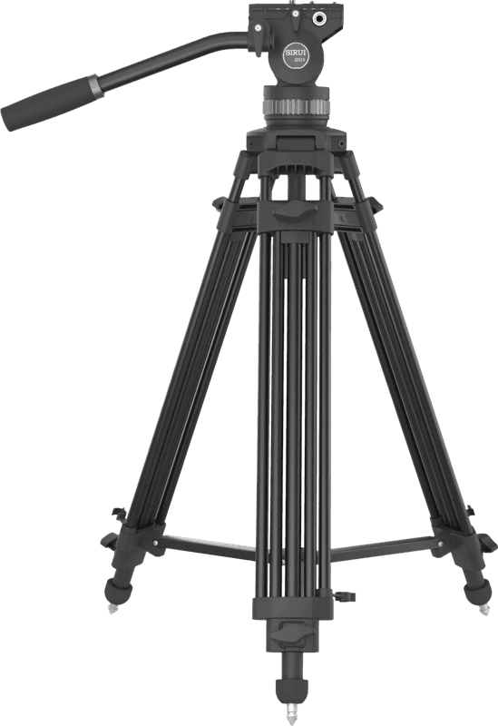 Imagen de Sirui SH-15 Video Tripod Kit: Aluminium-Kamerastativ mit 10 kg Belastbarkeit und 360° Kugelkopf en OfertitasTOP