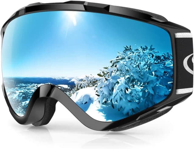 Detalle de Findway Skibrille OTG mit UV-Schutz