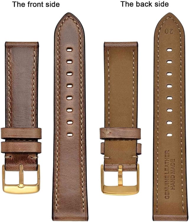 Thumbnail 2 de BISONSTRAP Uhrenarmband 24mm Premium Leder