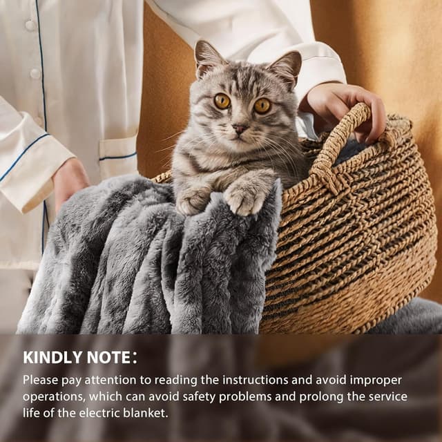 Thumbnail 5 de Homemate Heated Blanket 50x60