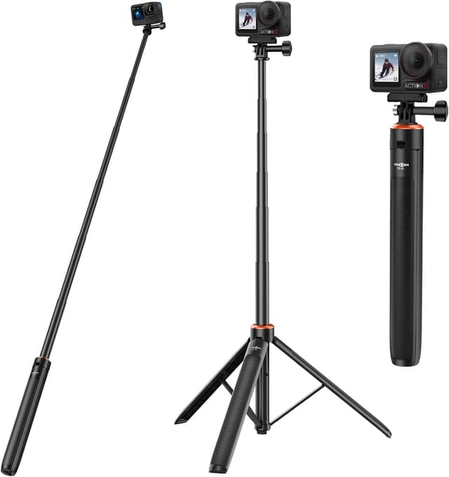 Detalle de TP-22 Osmo Action Selfie Stick Stativ 136 cm