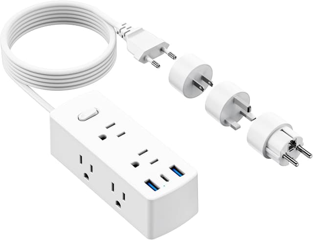 Imagen de Olcorife Universal Travel Adapter 6-Outlets en OfertitasTOP
