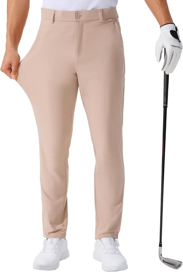 Thumbnail 6 de QPNGRP Men’s Lightweight Stretch Golf Pants (30/32/34 Inseam)