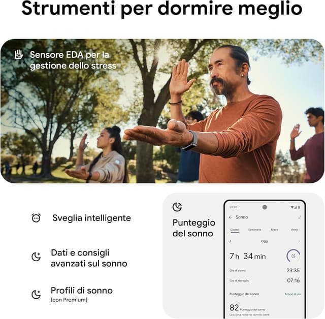 Thumbnail 3 de Fitbit Charge 6 activity tracker 7 giorni
