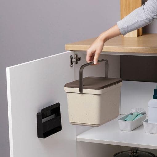 Detalle 2 de TATAY Poubelle Organique 6L