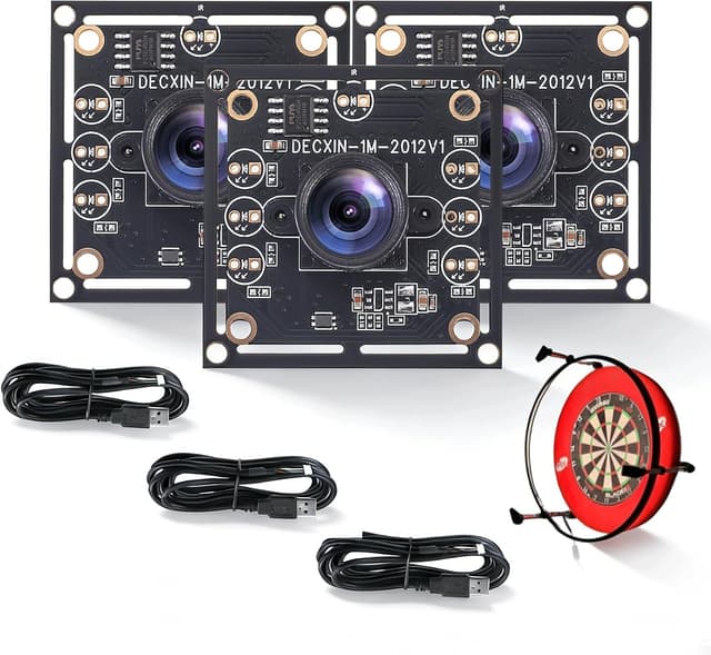 Detalle de OV9732 Kameramodul 3er Set USB Kamera 1280x720