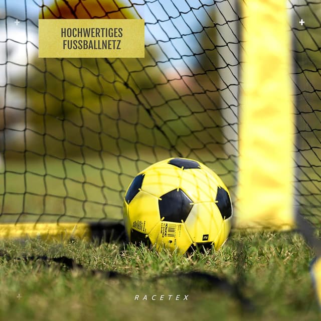 Detalle 2 de Racetex Fußballtor 2-in-1 für Kinder mit Torwand