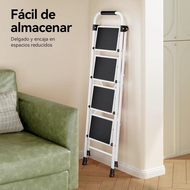 Thumbnail 5 de KINGRACK Escalera Plegable 4 Peldaños 150 kg