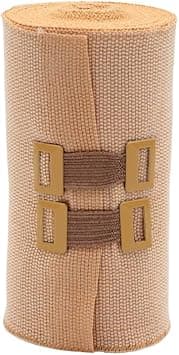 Imagen de Vendaje flebológico algodón piel con clips - Uso profesional en OfertitasTOP