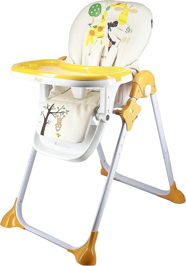 Detalle de Star Ibaby Pod Giraffe Trona reclinable 6 posiciones