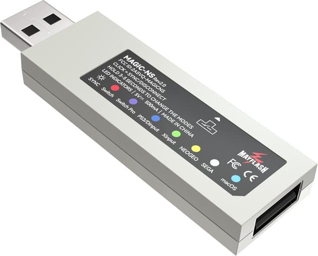 Detalle de MAYFLASH MAGIC-NS Wireless Controller