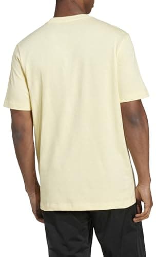 Detalle 2 de adidas Hombre Codes BOS Graphic Tee 🌟 Casi Amarillo, L