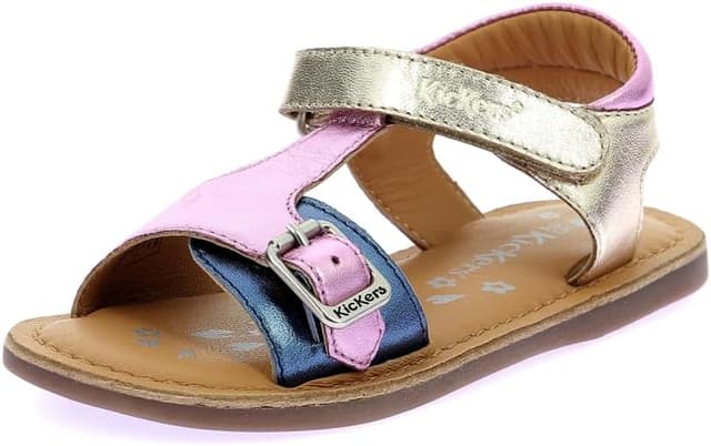 Detalle de Kickers Diazz, sandales Fille pour l’été